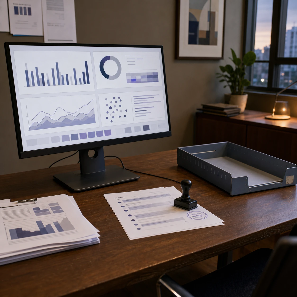 What connected reporting changes