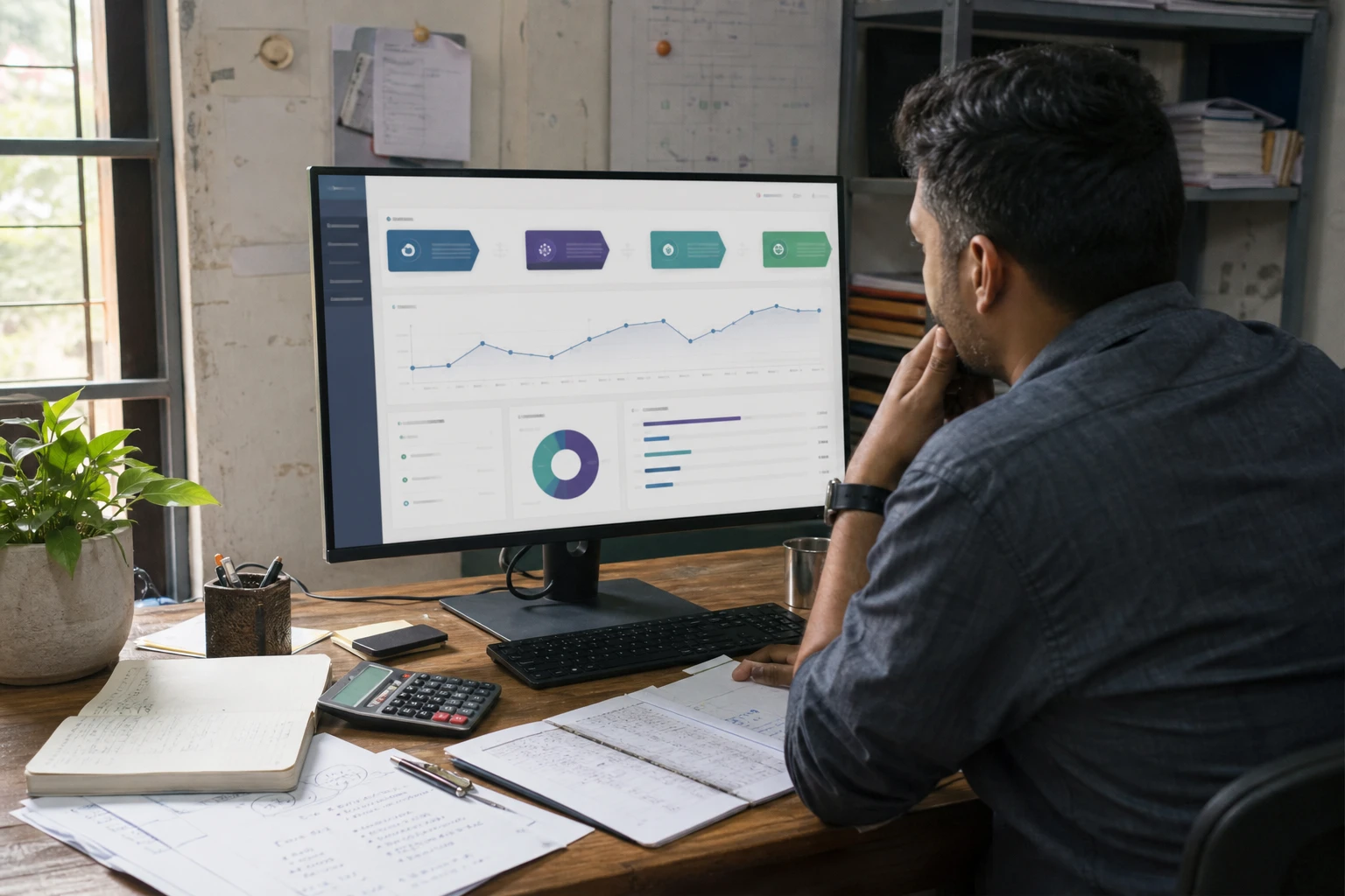 Your leads. Your pipeline. One connected view.
