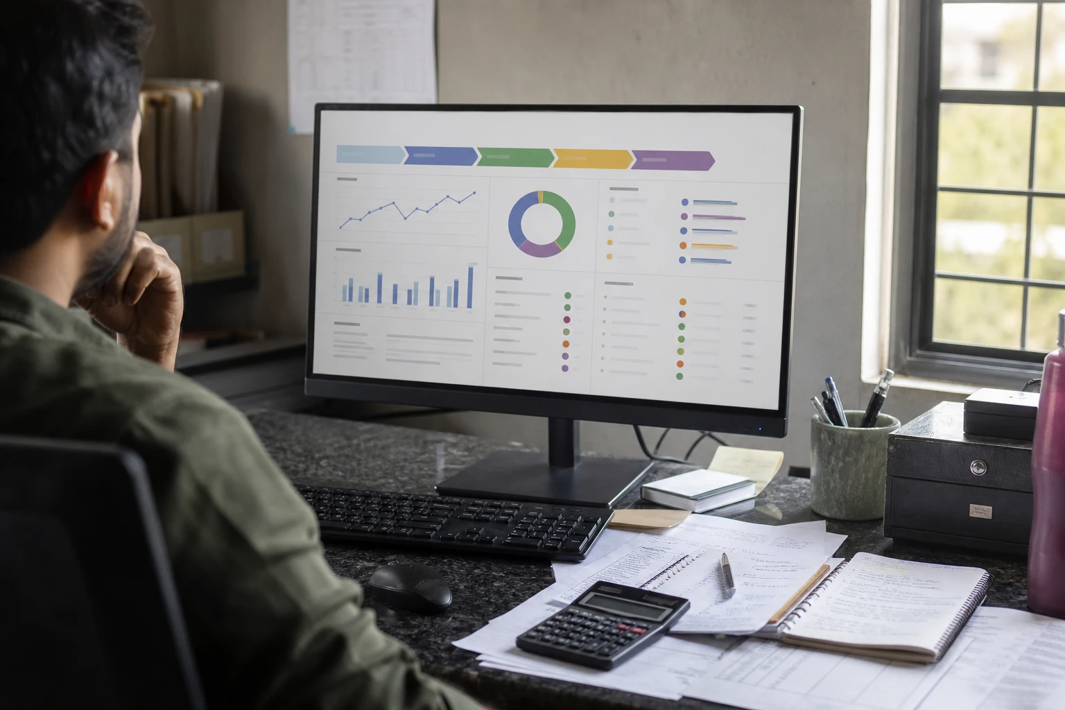 Your leads. Your pipeline. One connected view.