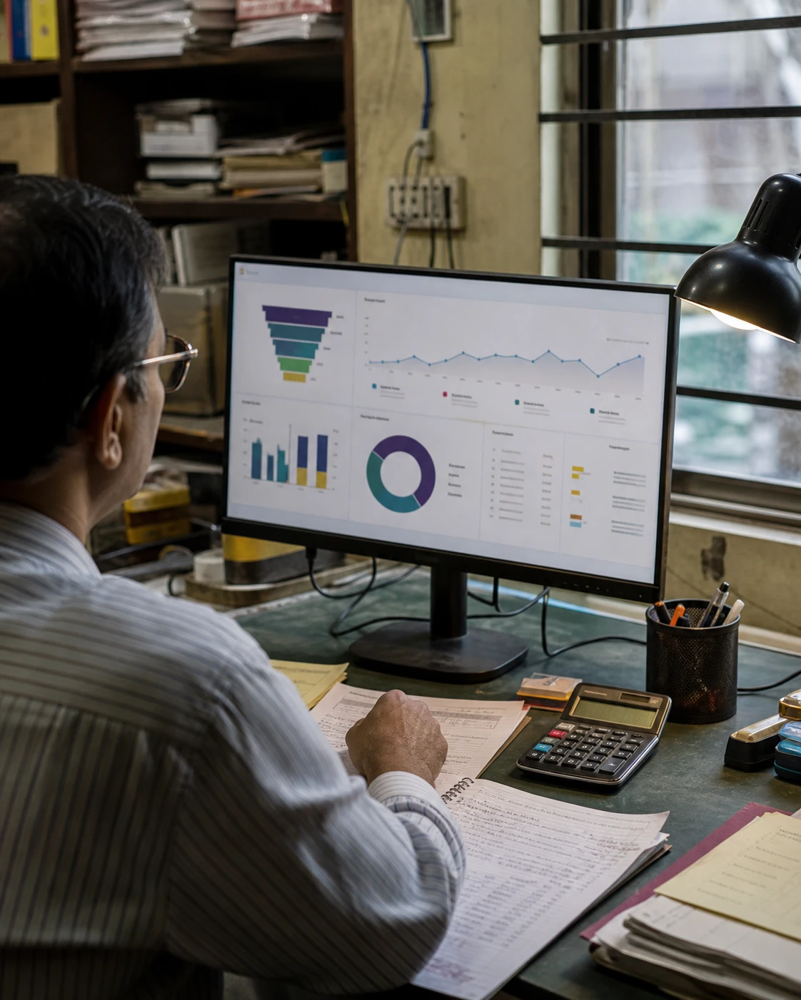 Your leads. Your pipeline. One connected view.