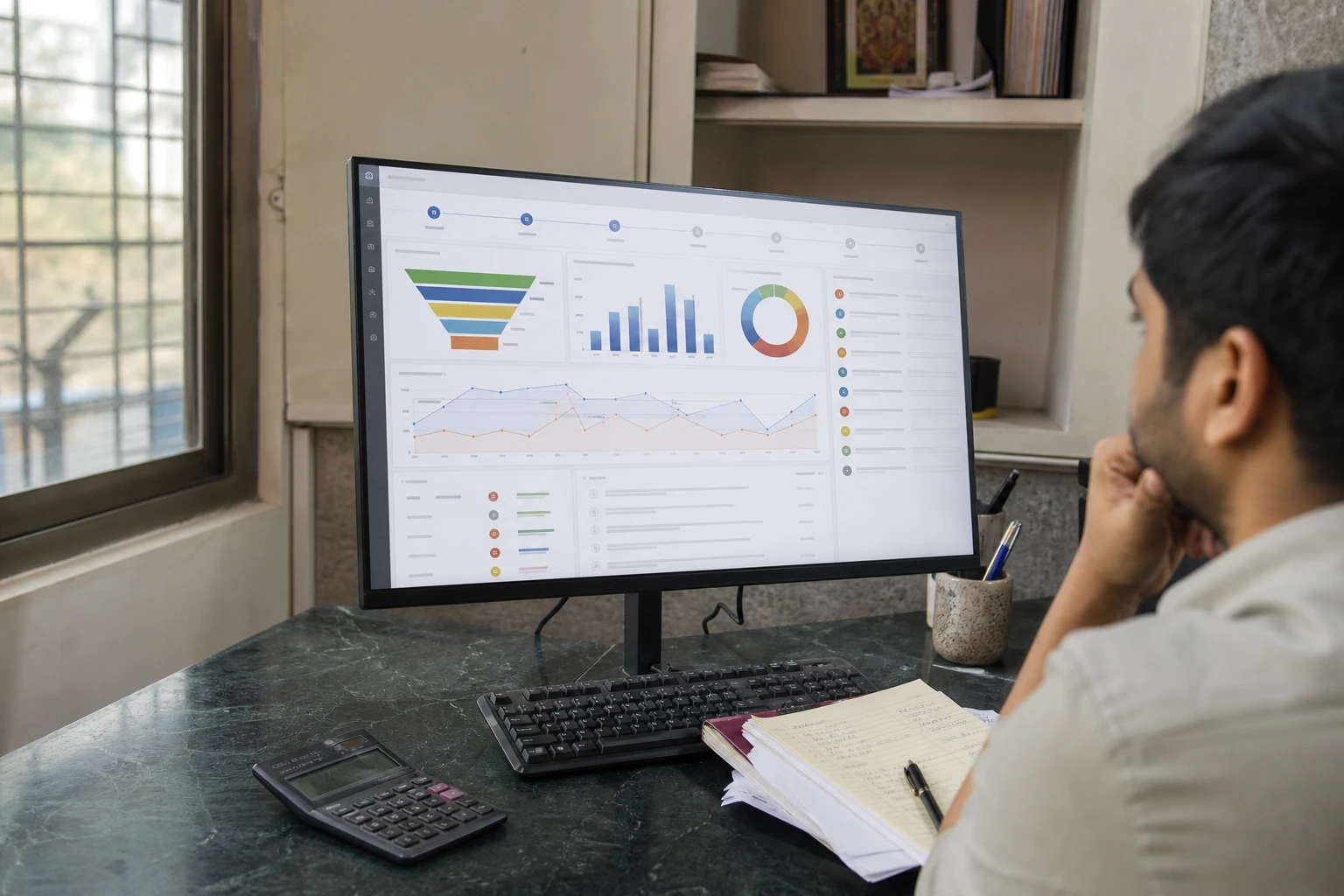 CRM and pipeline management