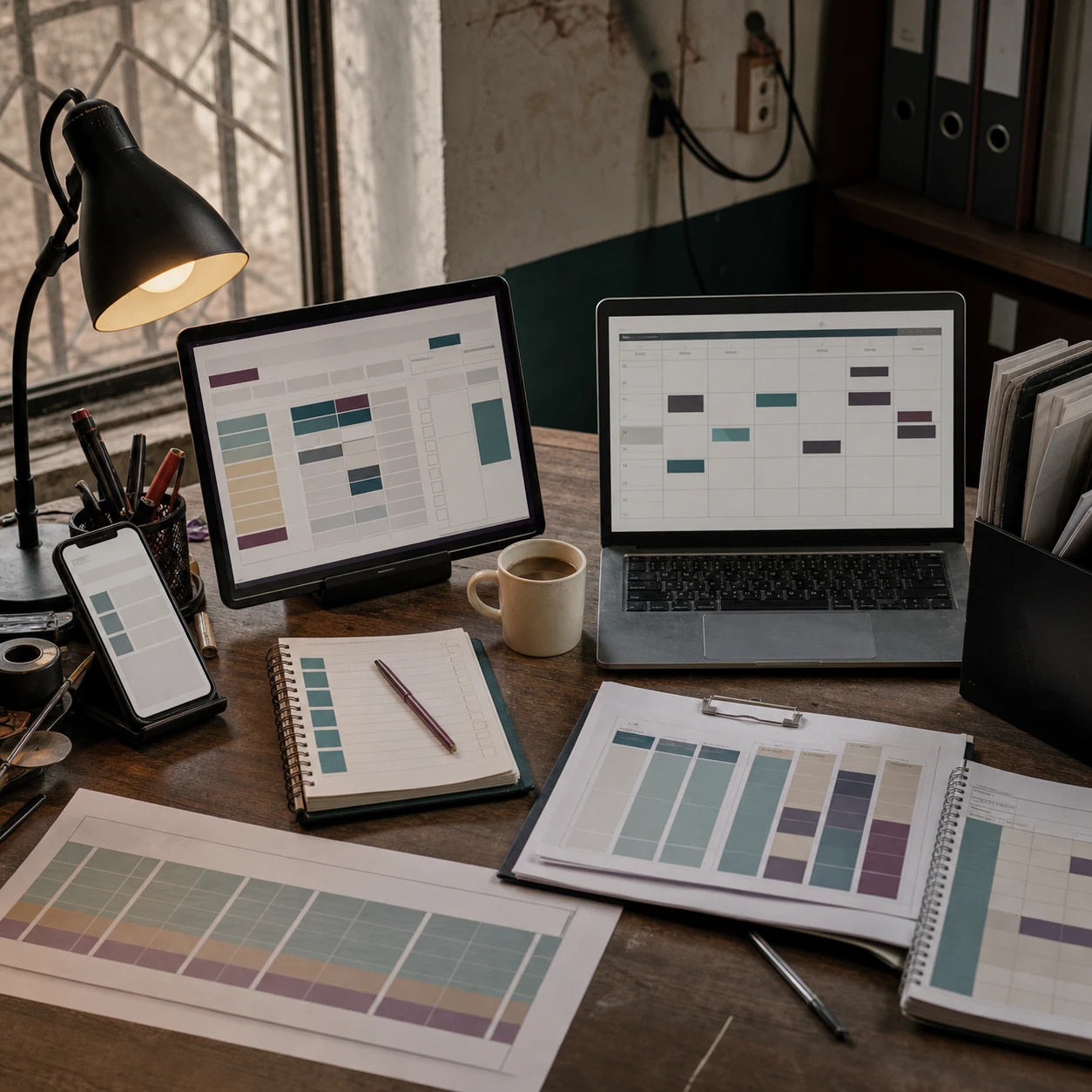 Strategizer proof and selected digital work