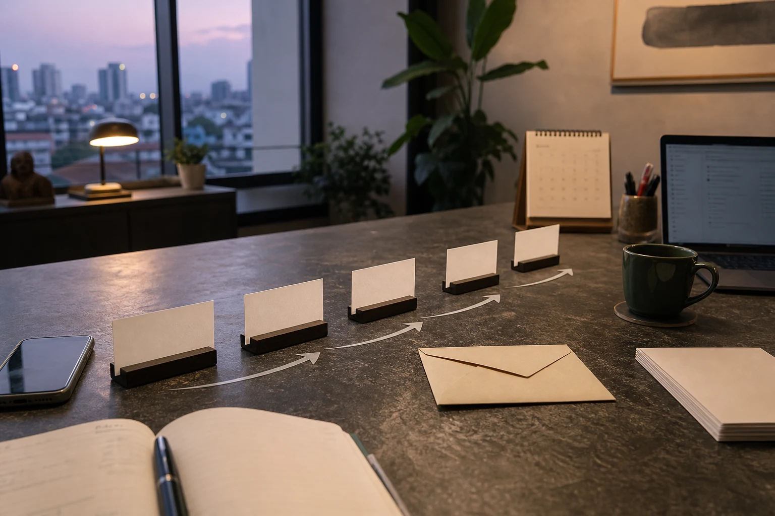 Building consistent lead nurture