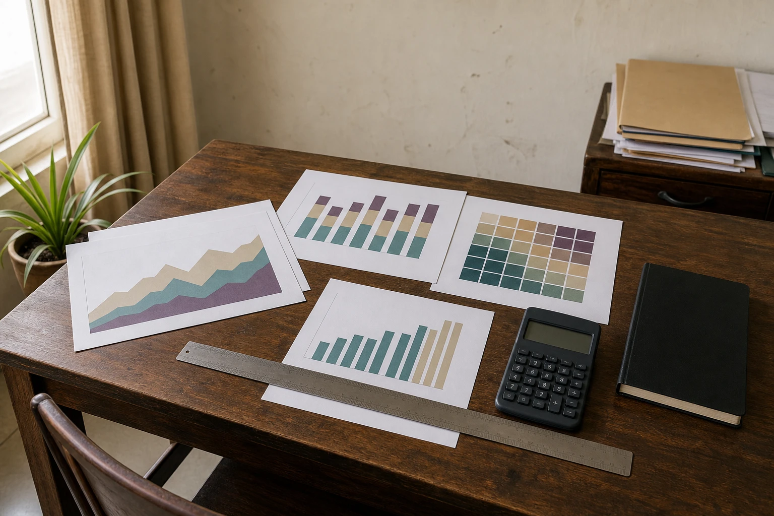 Revenue analytics that support action