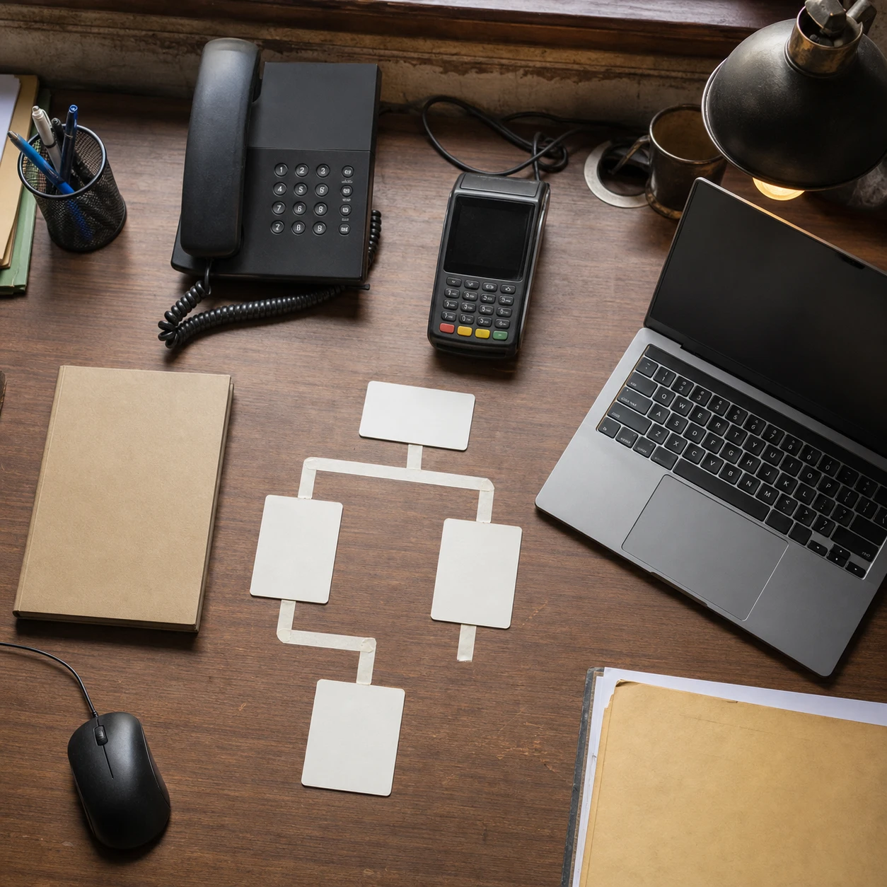 A system designed around your workflow